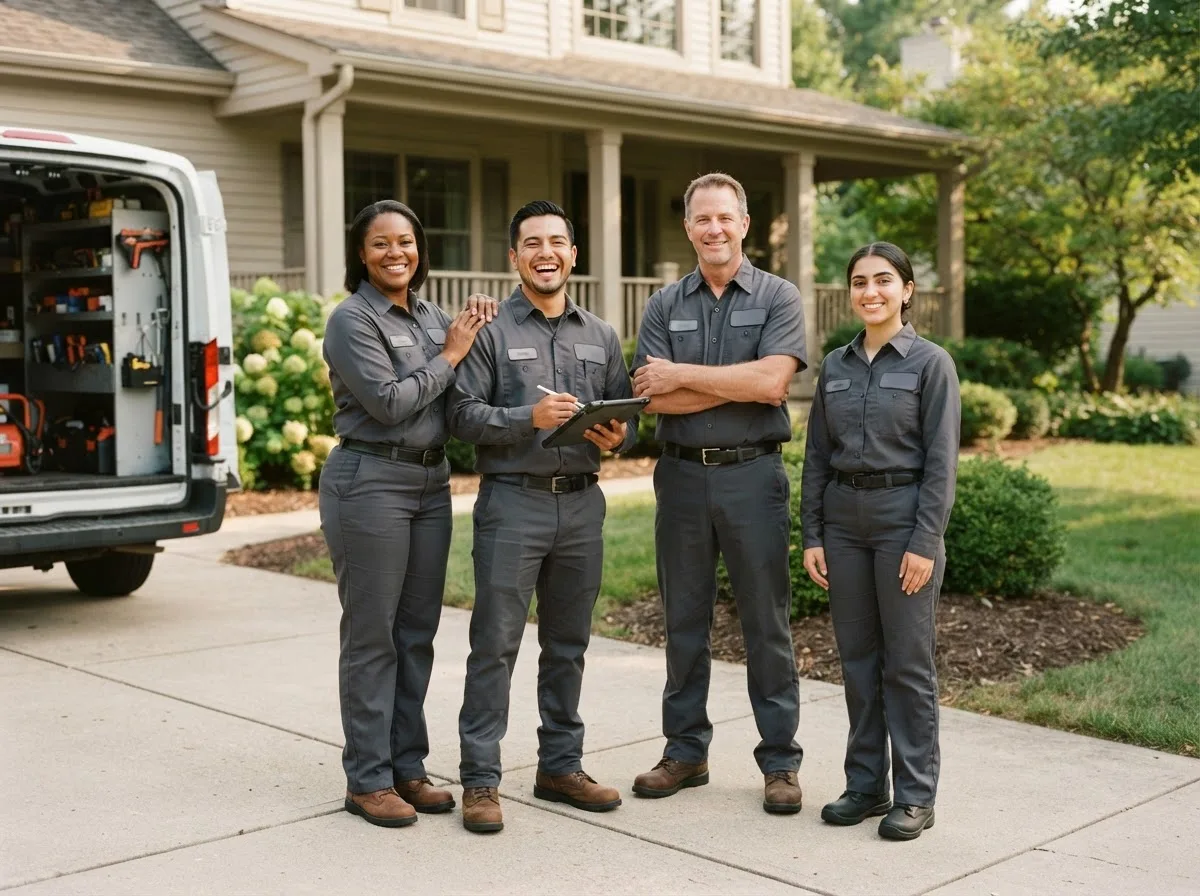 Licensed pest control technician near Mcclelland, IA